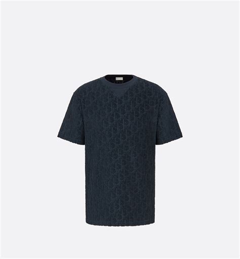 dior oblique relaxed-fit t-shirt|Dior oblique t shirt.